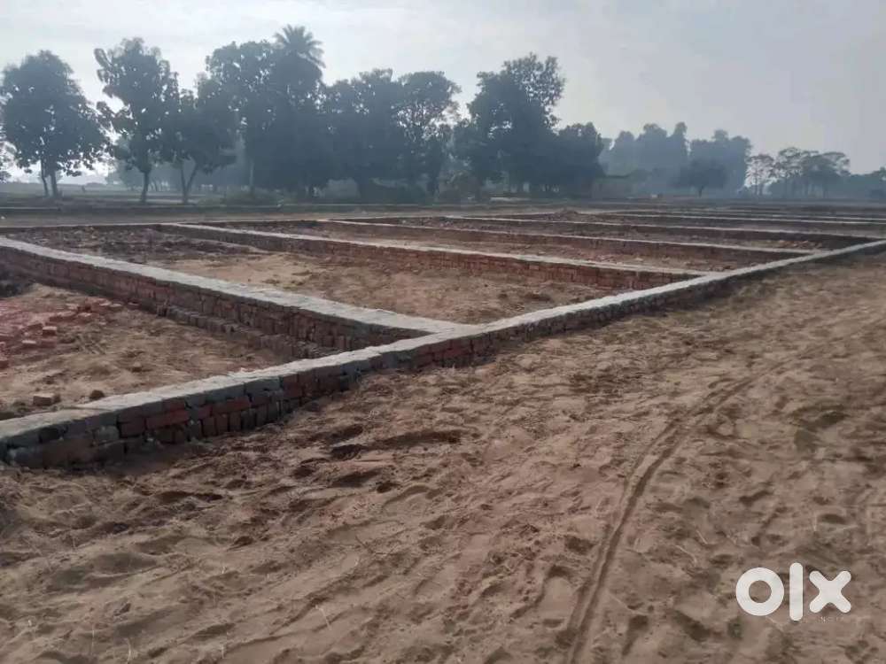 कॉलोनी में प्लाट ले देवरिया बाईपास गोरखपुर EMI प्लान 30% डाउन पेमेंट