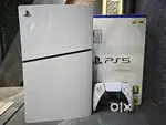 Sony PlayStation 5 white 1024GB In 100% condition