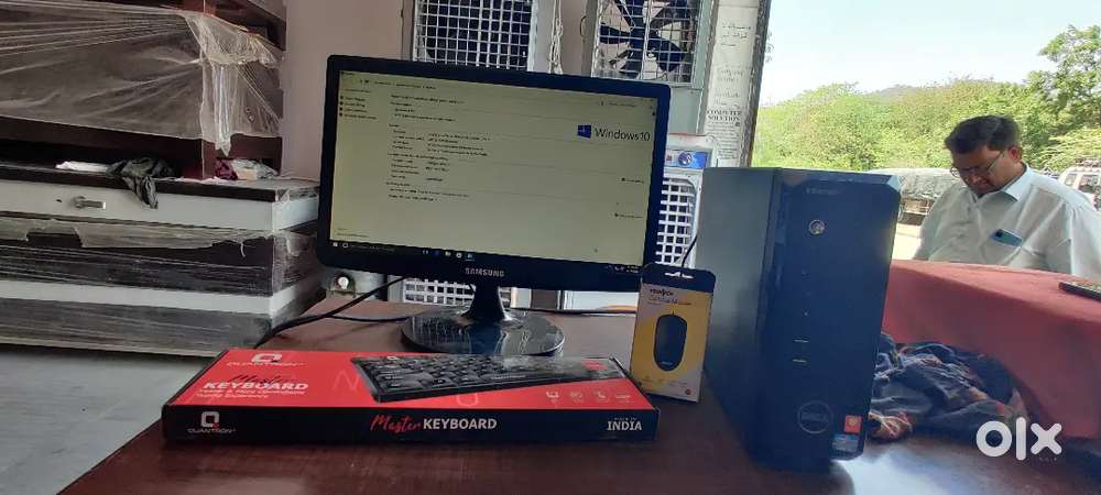 Full setup computer k  lie contact krey