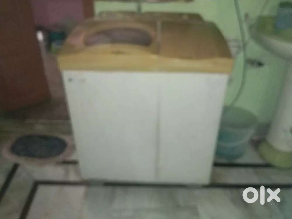 Whirl pool washing machine just buy