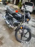 Bike is clean condition