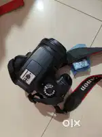 Canon 3000d with 18-55,and 50mm lence