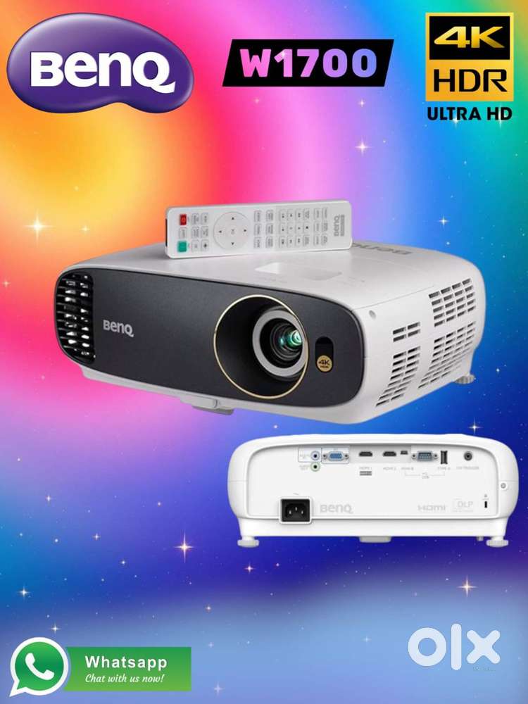 BenQ W1700 projector 4K UHD