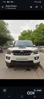 Mahindra Scorpio S5 Plus, 2022, Diesel