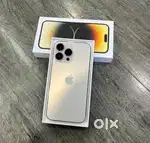 Iphone 14 pro max in golden under brand warranty with bill Refurbished