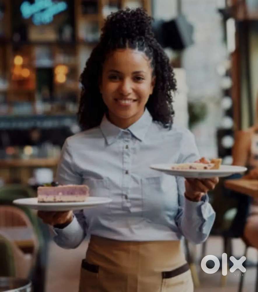 Need experienced female waiters