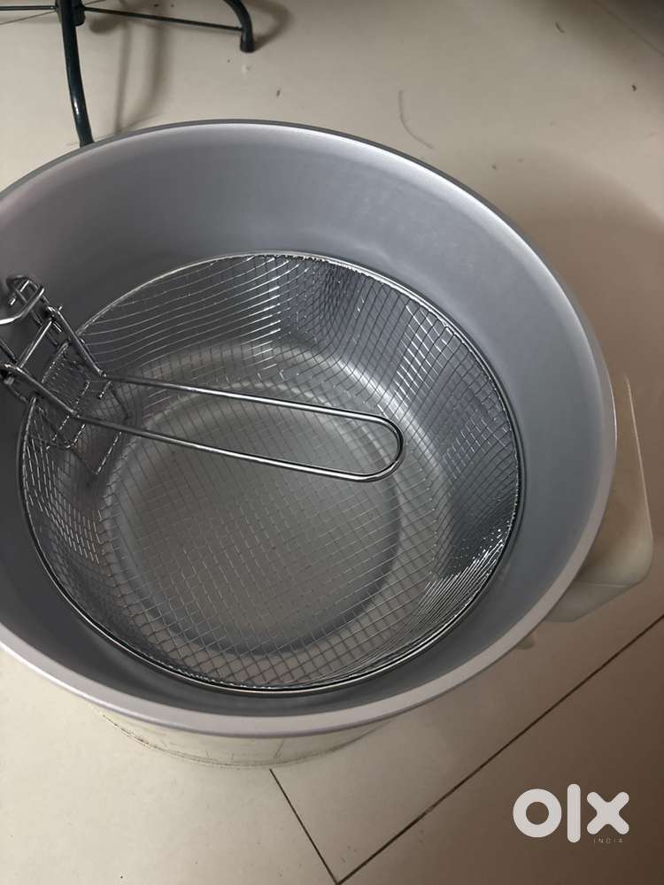 Adlux deep fryer machine