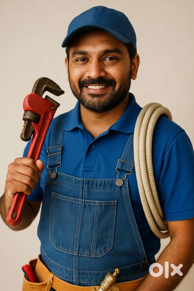 Electrician, plumber and housekeeping staff