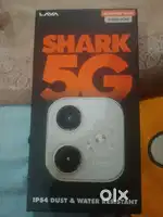 Lava Shark 5g  4gb+4gb Ram