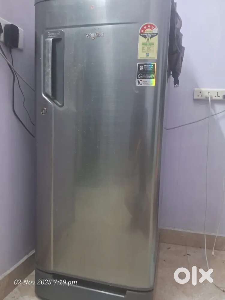 Whirlpool 190L Refrigerator ₹5,500 (Negotiable)