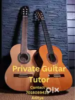 Private Guitar tutor