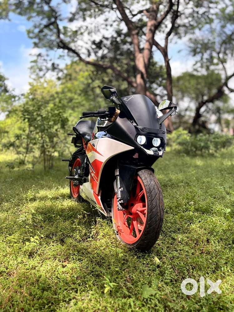 KTM RC 200 Bs4 Machine