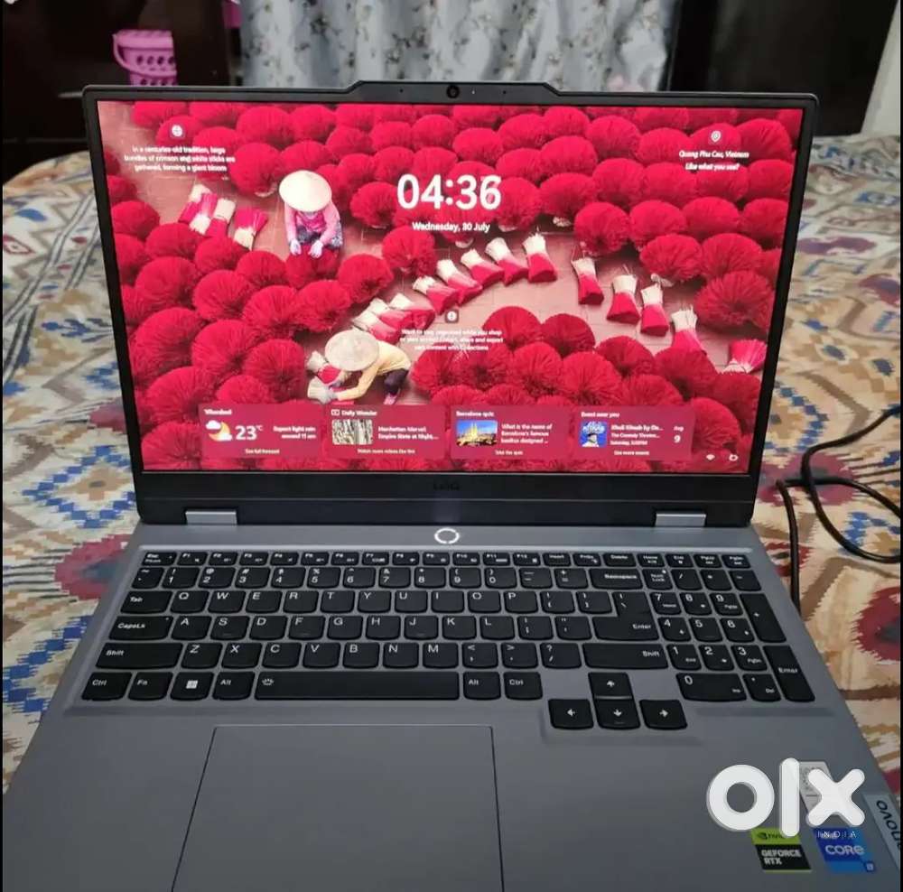 Brand new Lenovo Loq i7 RTX 4050