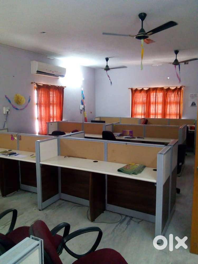 1200sqft , 15 to 20 Work Station in  Gandhipuram