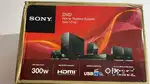 Sony home theatre, Samsung tv, lg soundbar
