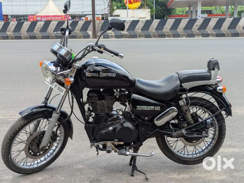 2016 ROYAL ENFIELD THUNDERBIRD 350 SINGLE OWNER SELF START WORKING