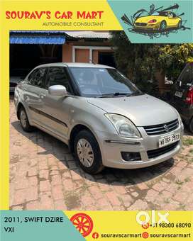 Maruti Suzuki Swift Dzire VXI, 2011, Petrol