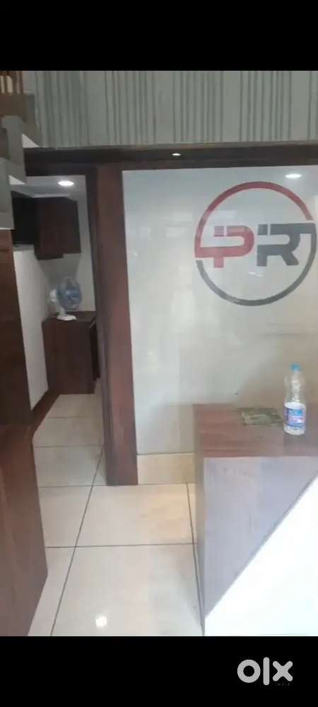 Office Furnished  Shop Rent Rs.22000 Area.600sqft kamothe . Sec,18