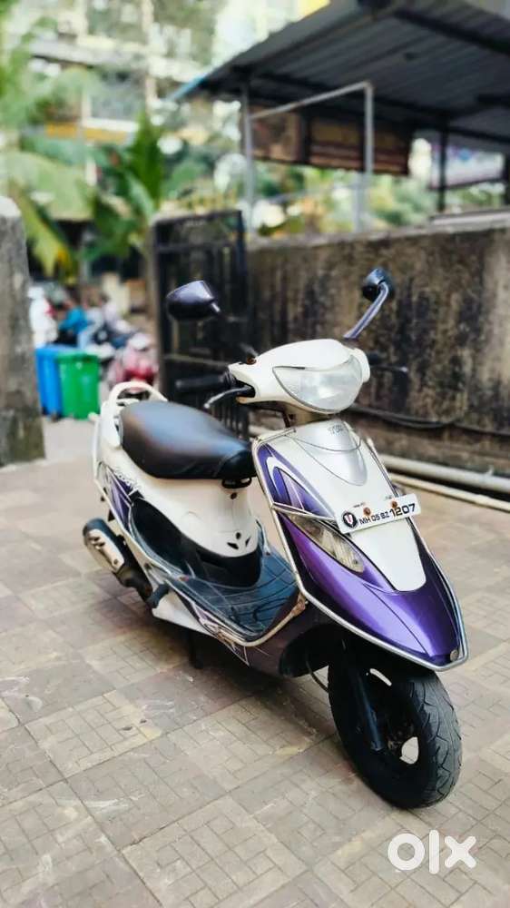 Scooty pept at tight condition