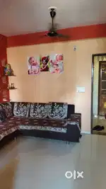 2bhk semi furnished flat available on rent
