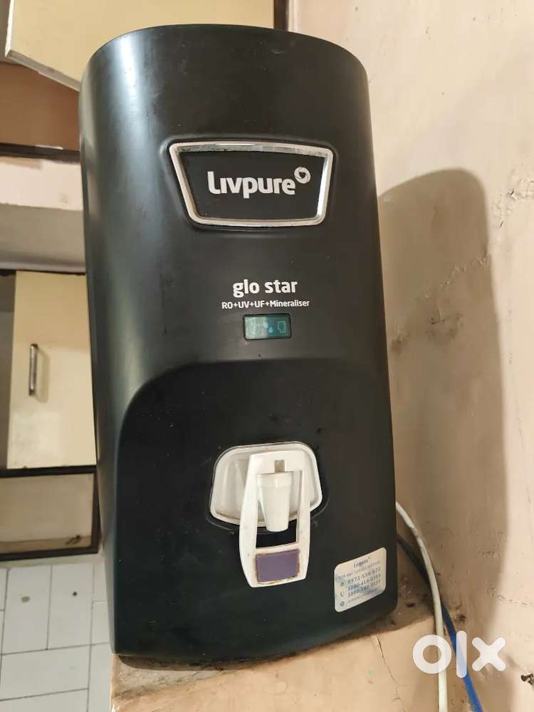 Livpure Glo Star RO+UV+UF+Mineraliser Purifier