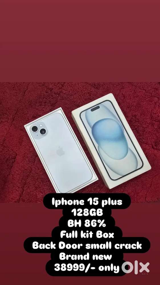 Iphone 15 plus 128GB