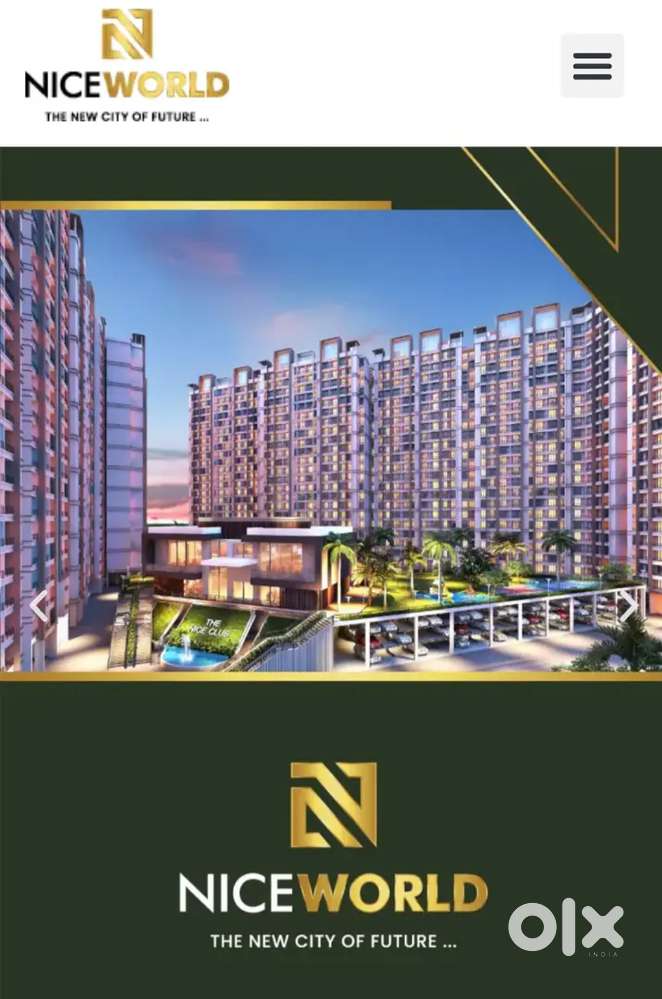 TMC Project Possession in 2027 2BHK Nice World