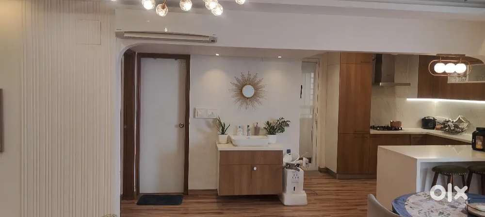 3BHK Gated Community Furnched Flot for rent at Merana sky