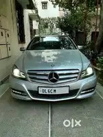 Mercedes-Benz C Class 2014 Petrol Well Maintained