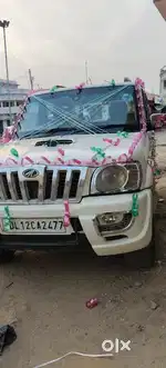 Mahindra Scorpio Classic 2012 Diesel 80000 Km Driven