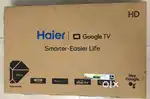 Haier 32inch google tv not use not openbox shop onlin price 16900
