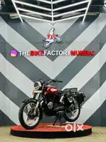 ROYAL ENFIELD BULLET 350 (SELF + KICK)  (the bike factory Mumbai)