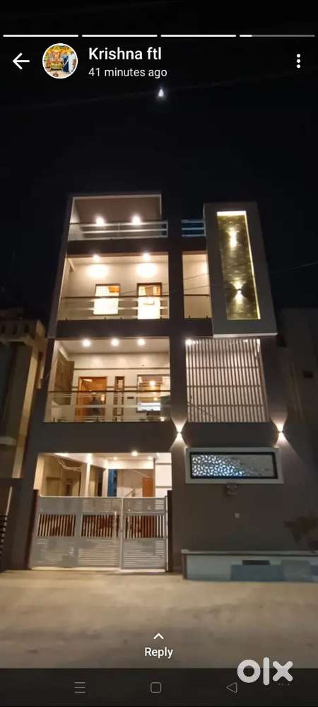 Newly built duplex house for sale