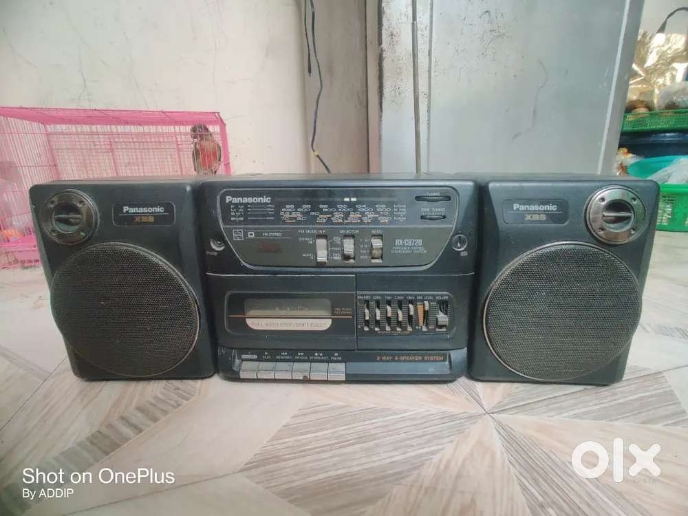 Panasonic old radio anyone want please contact me