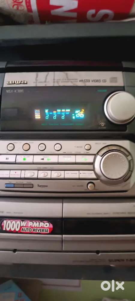 Aiwa audio system Rs749