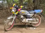A bike in good condition