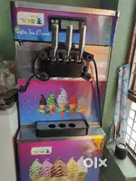 Softy ice cream machine