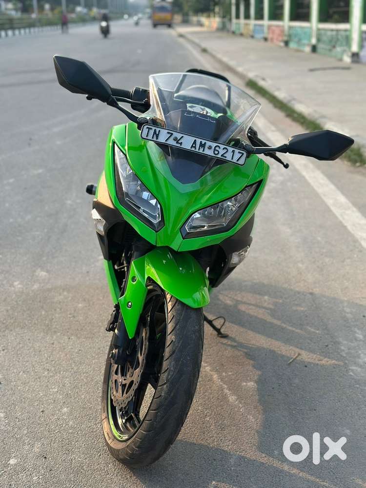 Ninja 300 in Very Good Condition