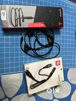 Boat 100 gaming earphones with lighting conncter for iphone at 650