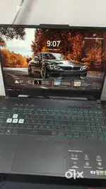 Asus Tuf F15 gaming in excellent condition