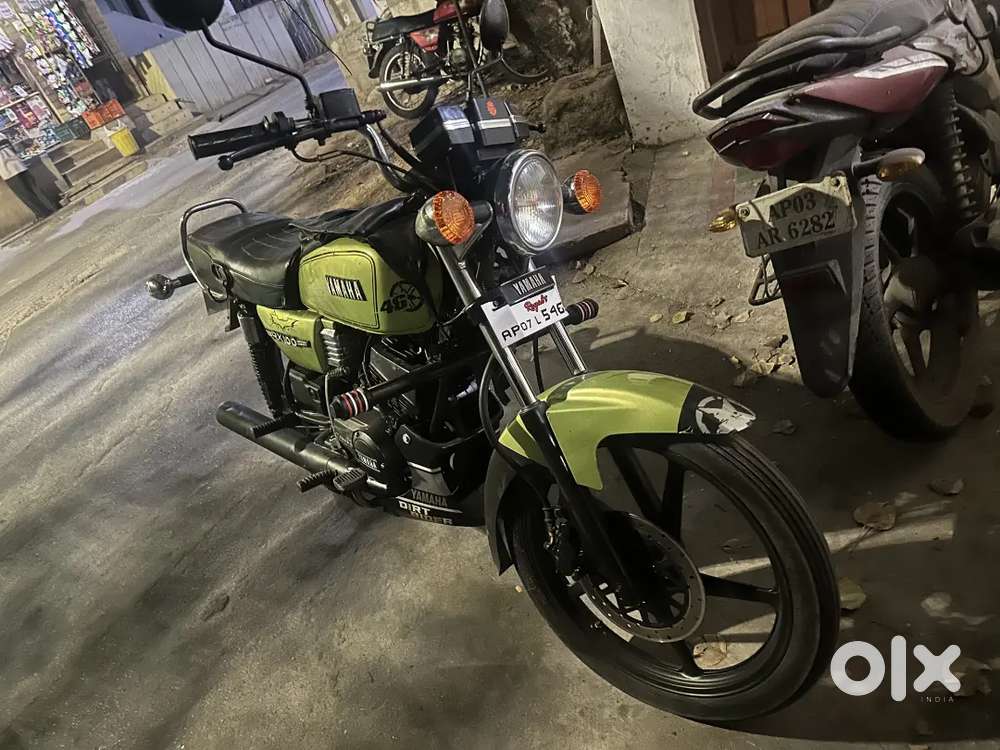Rx100 restored with all new parts.