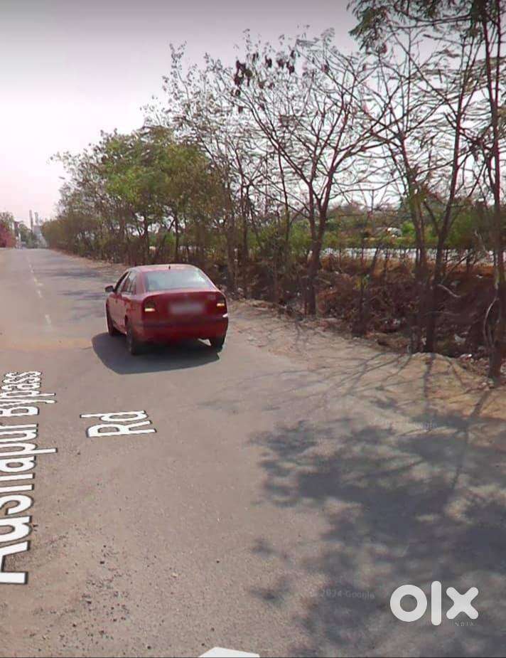Direct owner ZP Road commercial plot in Aushapur/Kondamadu