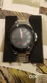 Puma stainless steel watch