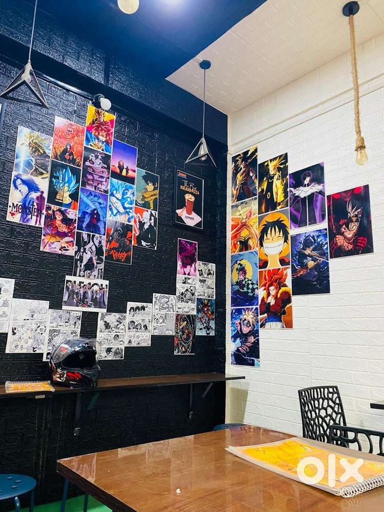 Zorko franchise for selling with all kitchen items,AC,tv,refrigerator.