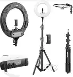 18 Inch LED Ring Light with 158cm Stand