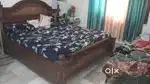 Teakwood bed