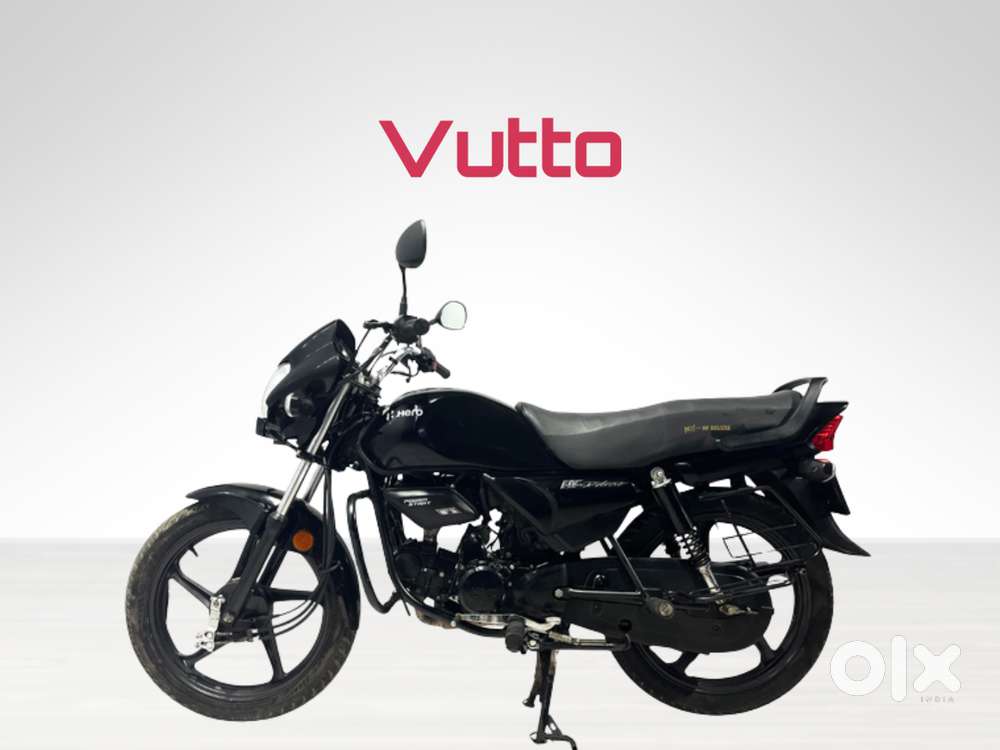 Hero HF Deluxe Drum Self Alloy Black (2342), 6 months warranty