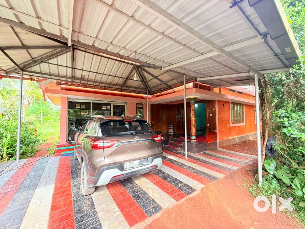 PERFECT 30 CENT PLOT & 3 BHK HOUSE FOR SALE NEAR HOMEO COLLEGE