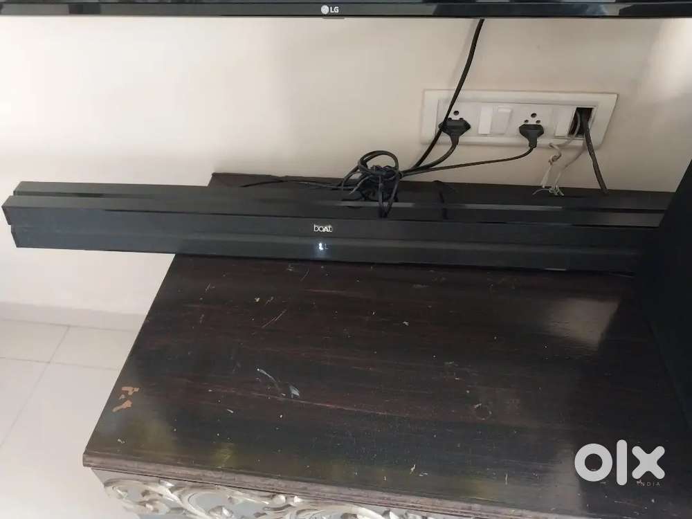 BoAt Avante Sound bar with subwoofer