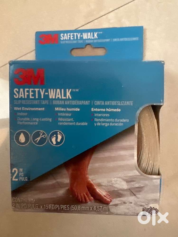 3M safety walk tape for senior citizens for preventing them to slip